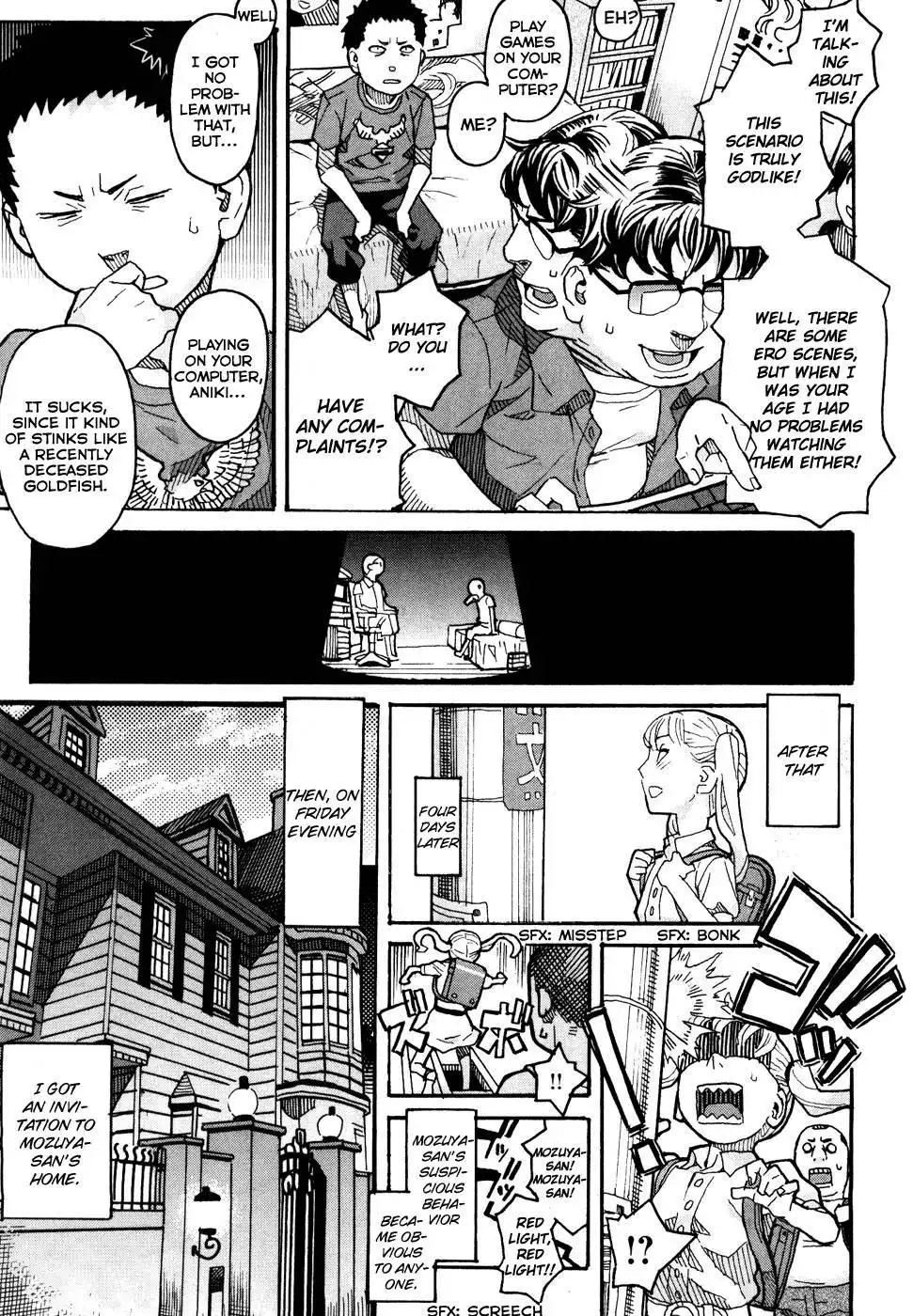 Mozuya-san Gyakujousuru Chapter 3 12